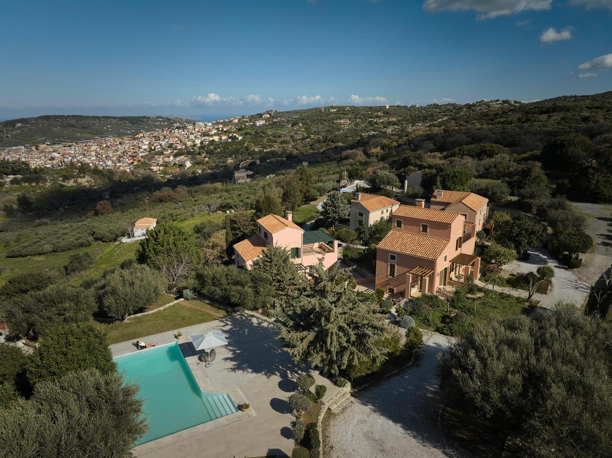 Eliathos Hillside Retreat Apartment Archanes Exterior photo